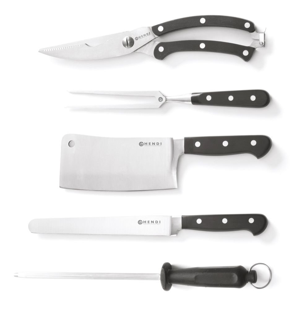 Geflügelschere, HENDI, Kitchen Line, Schwarz, (L)260mm Geflügelschere, HENDI, Kitchen Line, Schwarz, (L)260mm