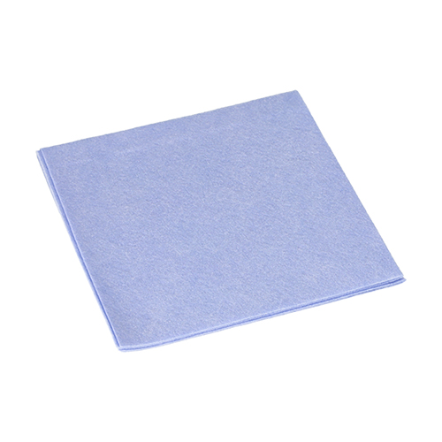 3200 Allzwecktücher 38 cm x 38 cm blau