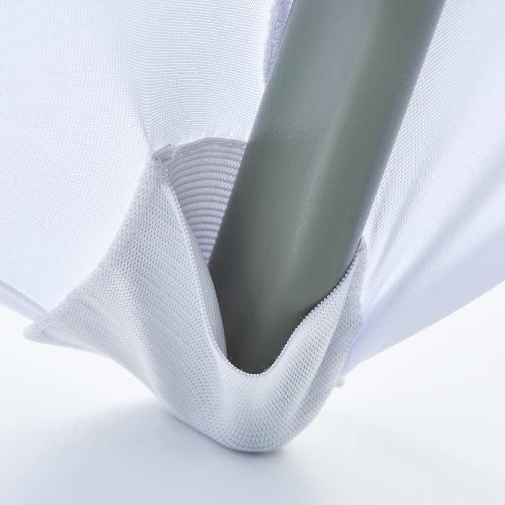 Stretchhusse für Stehtische von ca. D. 80 mm, weiß Stretchhusse für Stehtische von ca. D. 80 mm, weiß