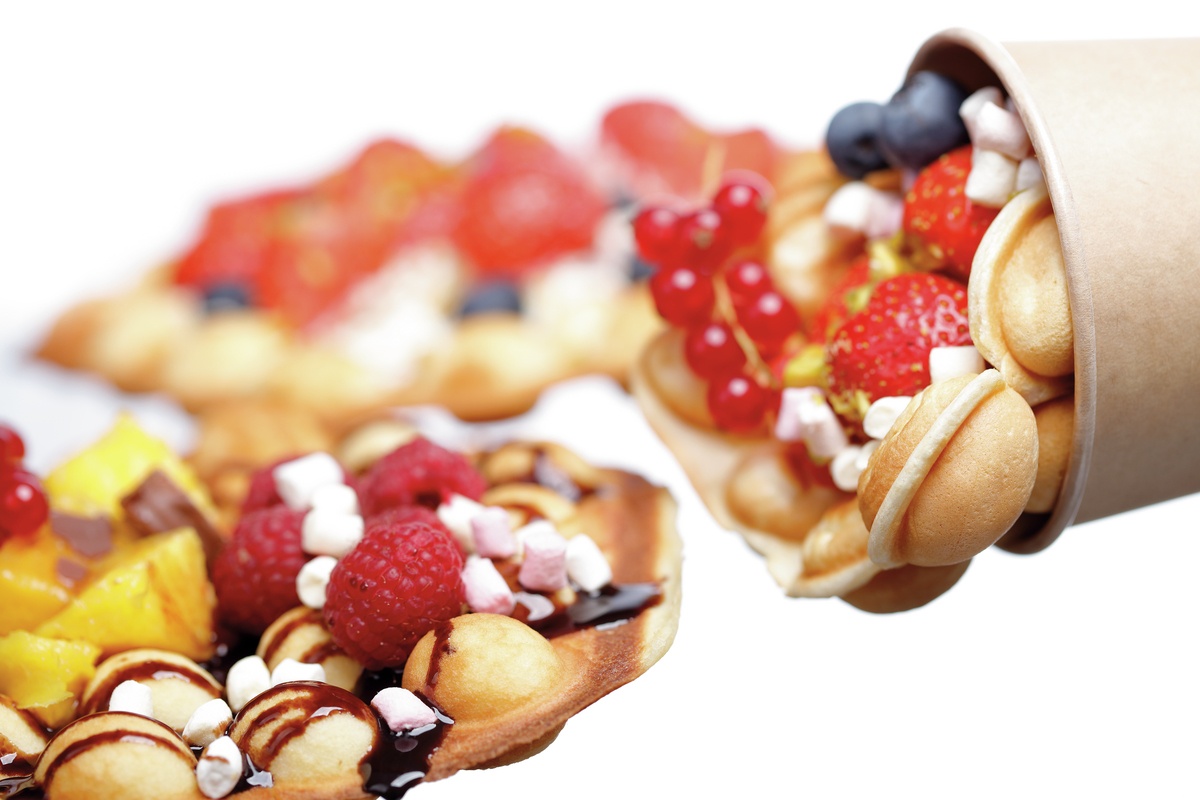 Waffeleisen MDI Bubble 2070