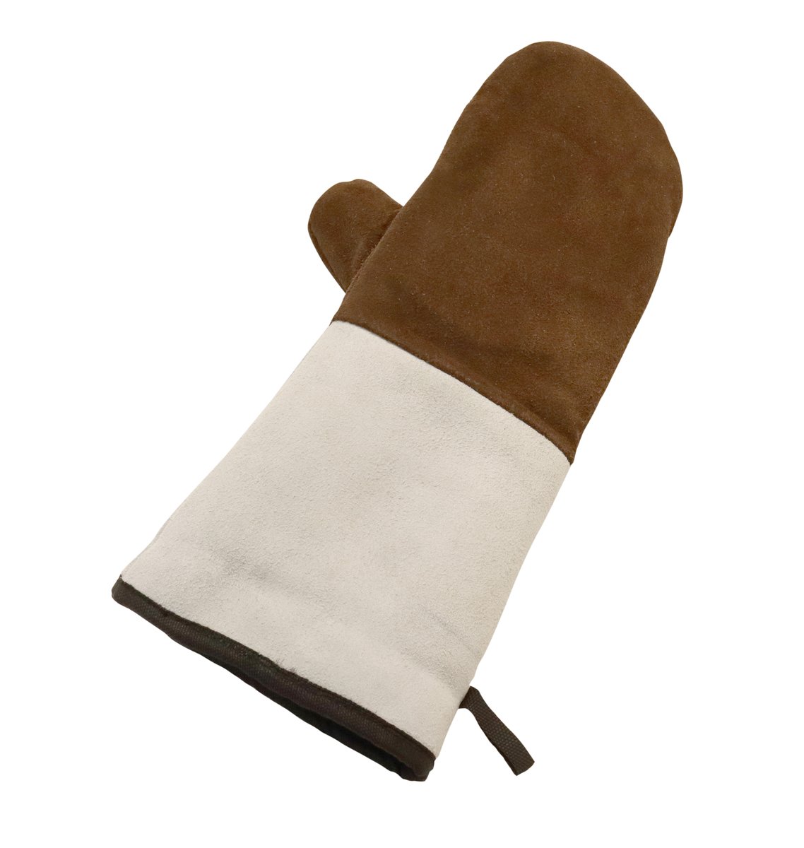 Leder Backhandschuhe mit Stulpen LADY