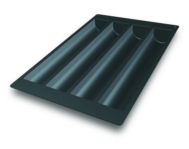 Backform aus Silikon Creme-Form