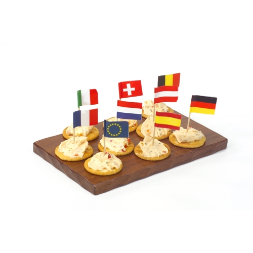 280000 Deko-Picker 8 cm "Nationen"