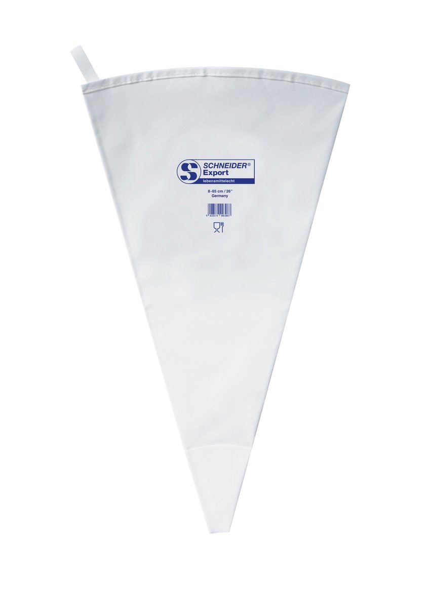 Spritzbeutel, "Export ", Gr. 8