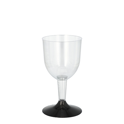 3200 Stiel-Gläser für Weisswein, PS 0,1 l Ø 6,7 cm · 11 cm glasklar