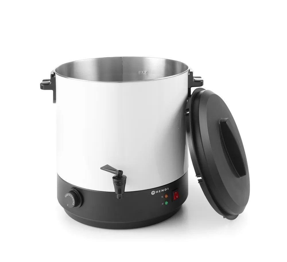 Heißgetränkespender, 25L, Weiß, 230V/2500W, 435x441x(H)500mm