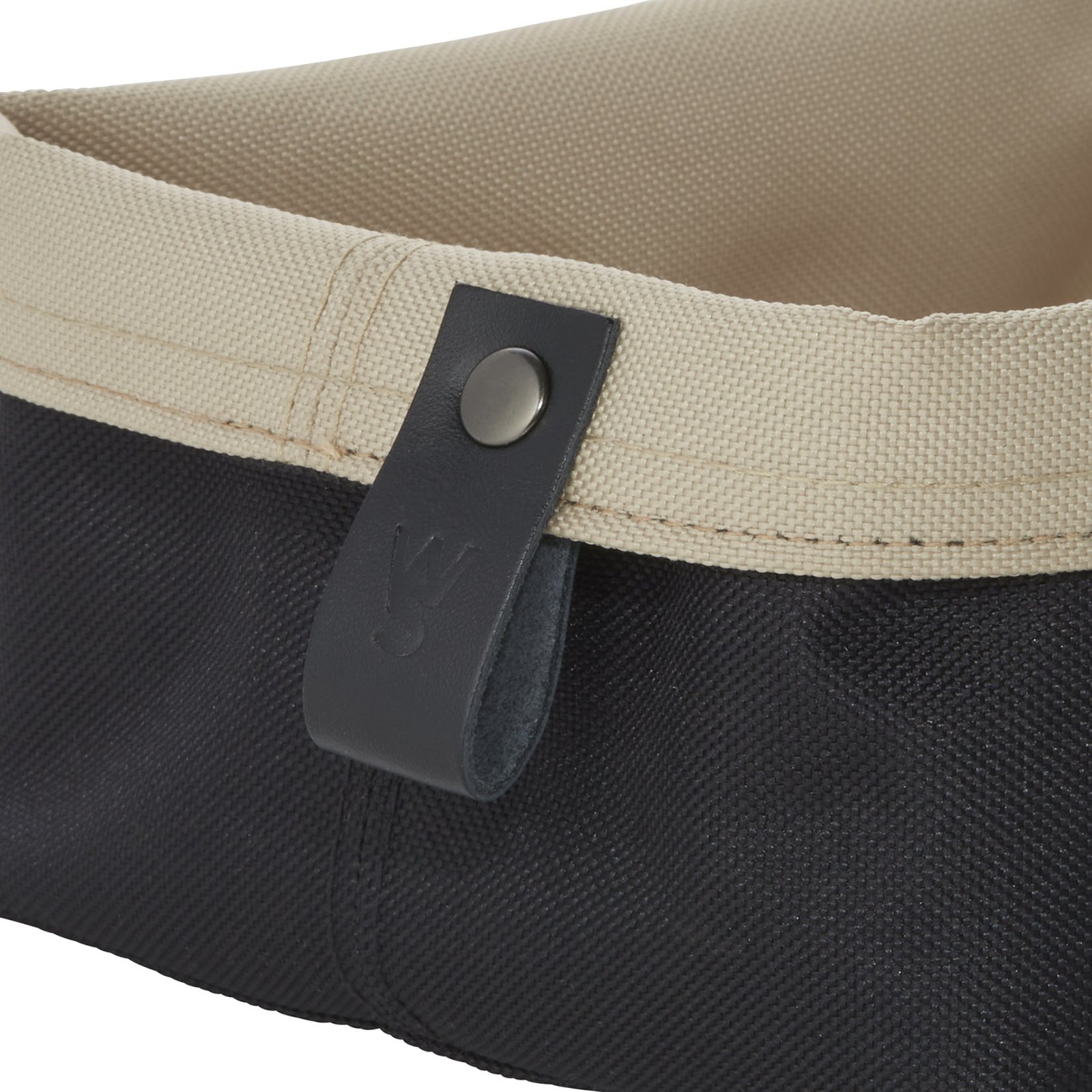 Brottasche FLIP TETRON, 20 x 14 x 9 cm, light grey/light khaki, Tetron Brottasche FLIP TETRON, 20 x 14 x 9 cm, light grey/light khaki, Tetron