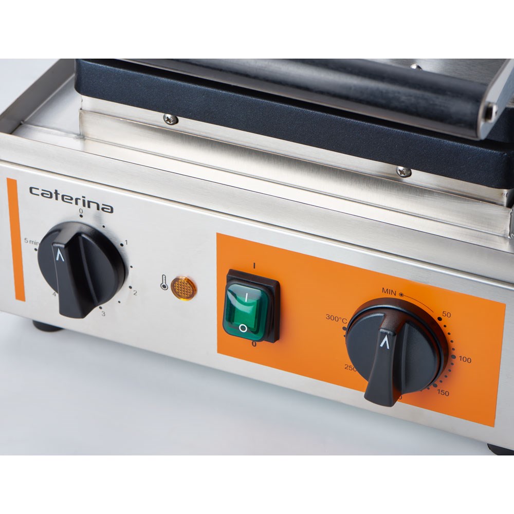 Waffeleisen CATERINA, antihaftbeschichtete Platte, 320x380x240 mm, 1,5 kW 230 V