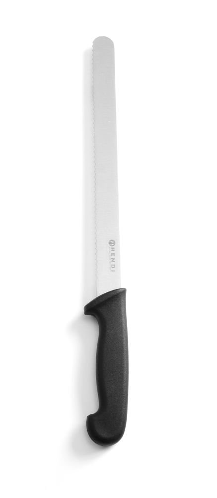 Brotmesser, HENDI, Schwarz, (L)430mm