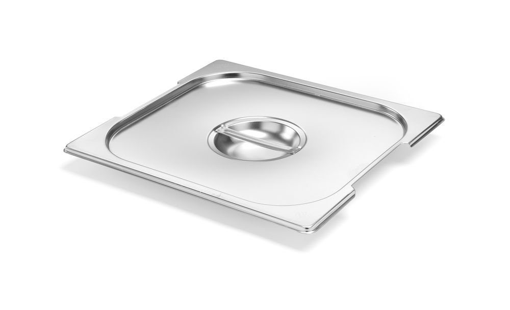 Gastronorm Deckel mit Griffaussparung, HENDI, Budget Line, GN 2/3, 354x325mm