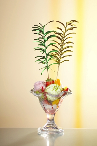 1440 Deko-Picker 12 cm farbig sortiert "Palmblätter" 86400 Deko-Picker 12 cm farbig sortiert "Palmblätter"