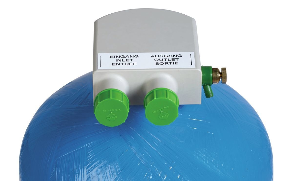 Vollentsalzungssystem VK 500 FB Teilentsalzungssystem TKD 13400 FB