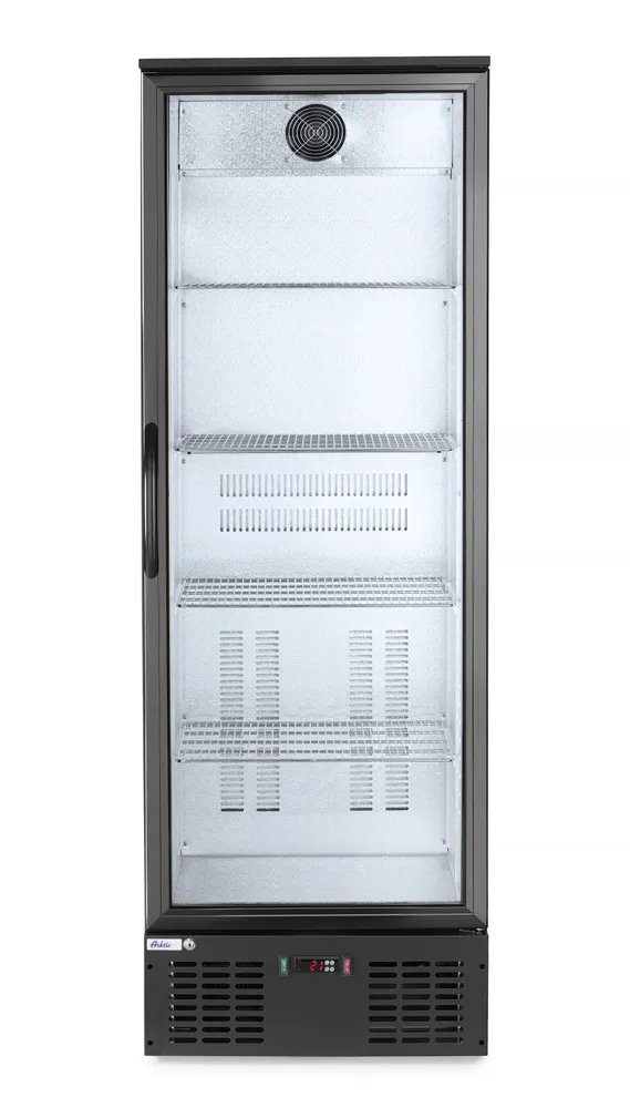 Kühlschrank hinten mit einer Tür, Arktic, 243L, Schwarz, 220-240V/195W, 600x530x(H)1820mm Kühlschrank hinten mit einer Tür, Arktic, 243L, Schwarz, 220-240V/195W, 600x530x(H)1820mm