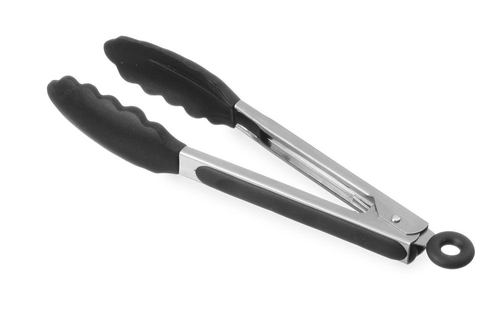 Servierzange, HENDI, Schwarz, (L)445mm