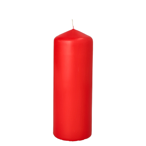 1100 Stumpenkerze Ø 60 mm · 165 mm rot