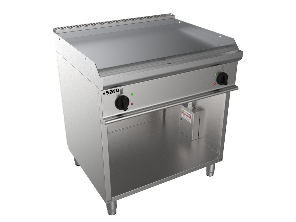 Elektro-GriddleplattemitoffenemUnterbau,ModellE7/KTE2BAL