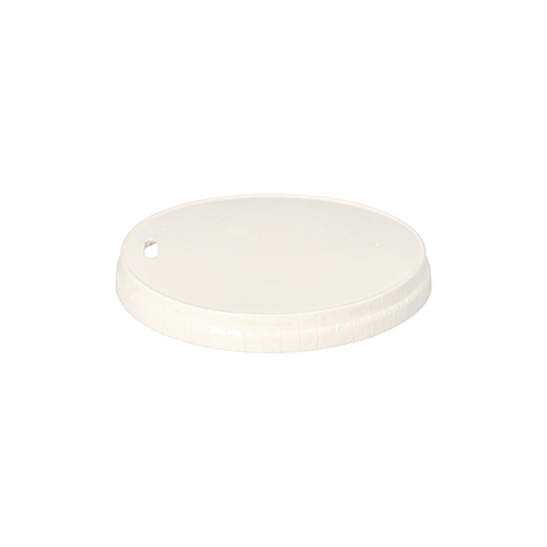 12000 Deckel für Trinkbecher, Pappe Ø 9 cm weiss