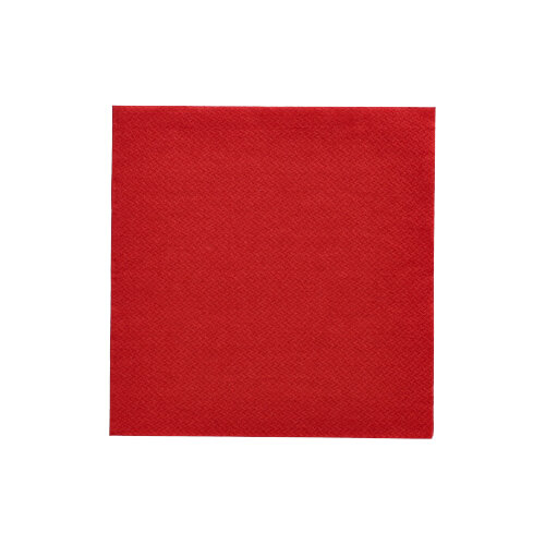 48600 Servietten "DAILY Collection" 1/4-Falz 24 cm x 24 cm bordeaux