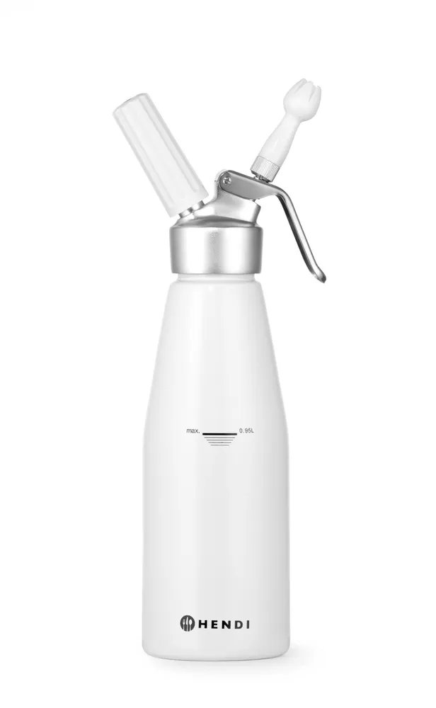 Sahnespender, Kitchen Line, 0,95L, ⌀95x(H)320mm Sahnespender, Kitchen Line, 0,95L, ⌀95x(H)320mm