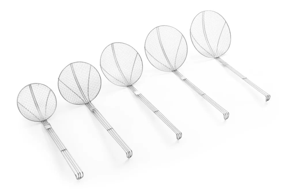 Frittierlöffel, ⌀160x470mm Frittierlöffel, ⌀160x470mm