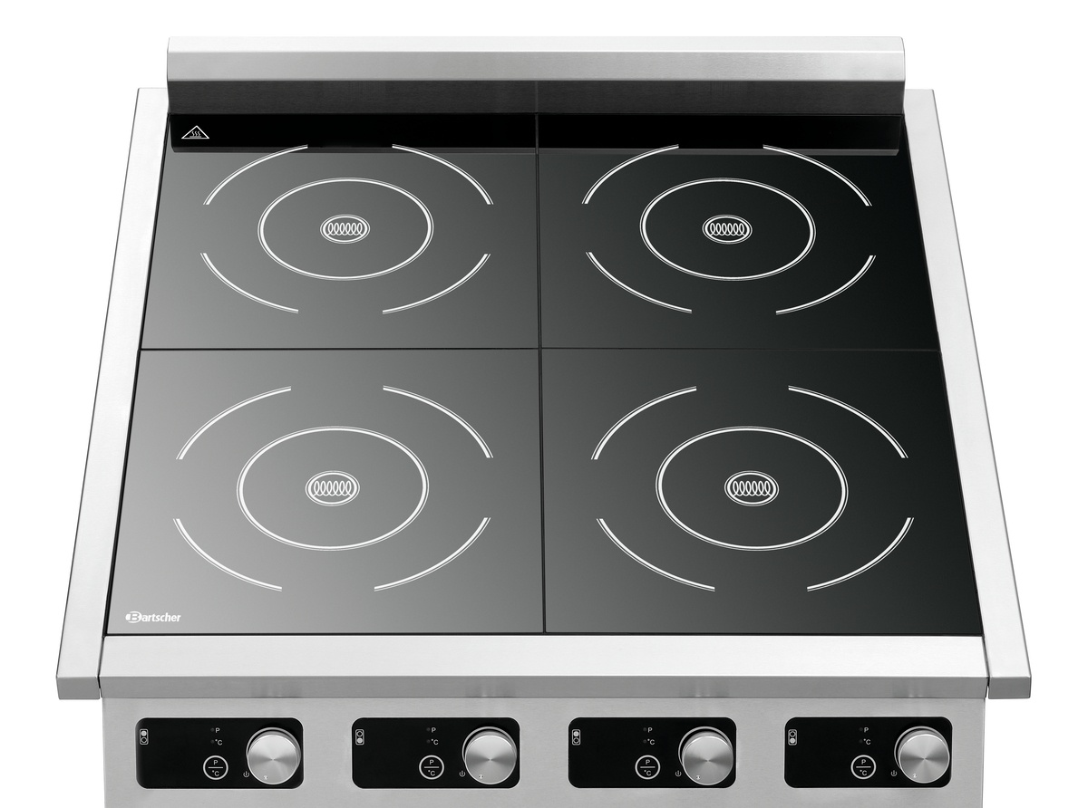 Induktionskocher 4P 35-1 TCK Induktionskocher 4P 50-1 TCK