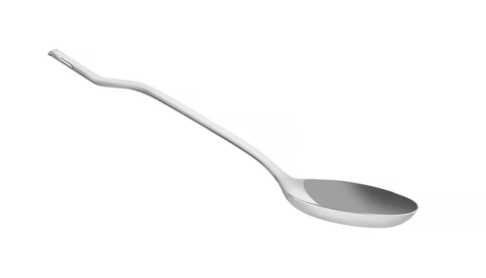 Pizza-Saucenlöffel, 0,05L, 280x65mm