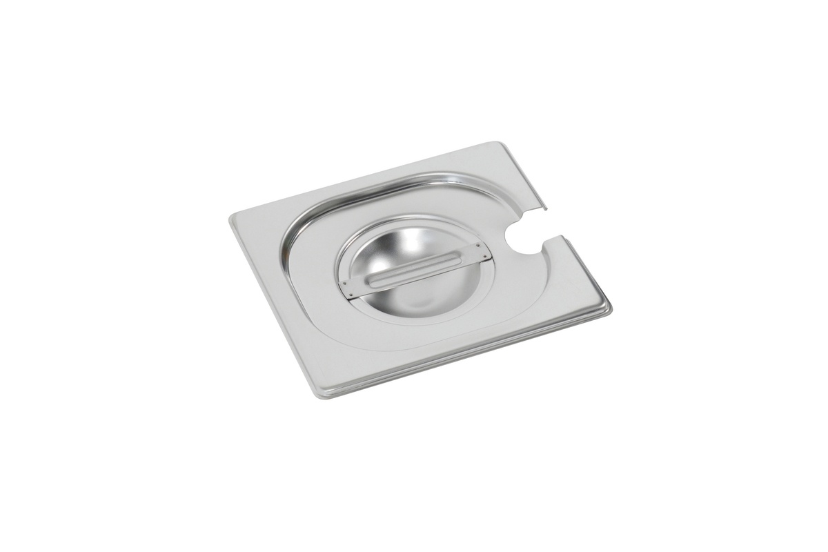 Deckel 1/6GN, mit Löffelaussparung