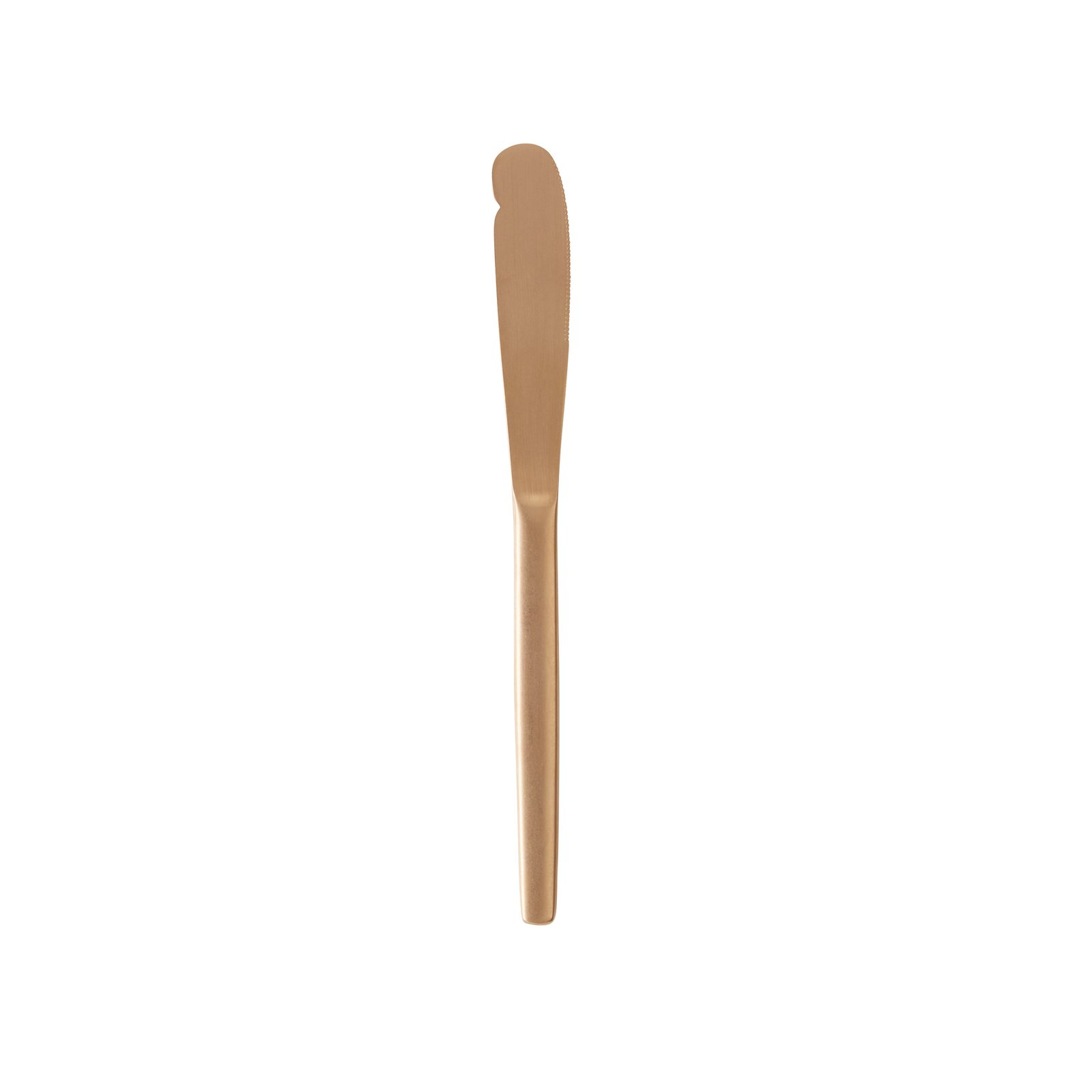 Buttermesser Set ALEX BRONZE, mit bronze 18 cm Buttermesser Set ALEX BRONZE, mit bronze 18 cm