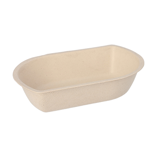 14400 Snacktrays Zuckerrohr 3,6 cm x 11,1 cm x 16,8 cm natur