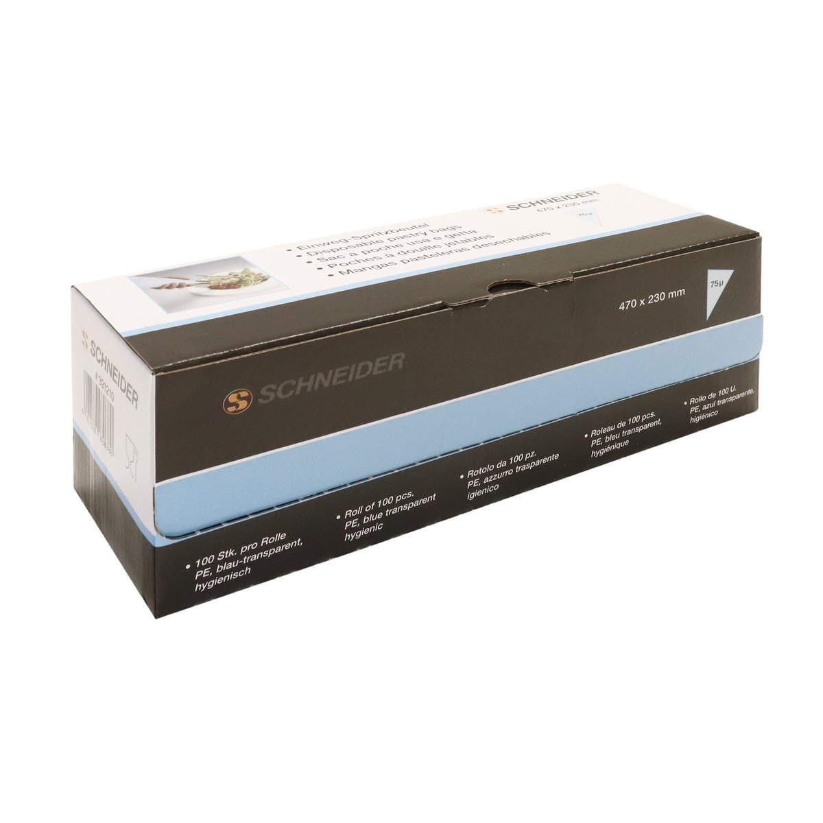 Einweg-Spritzbeutel grollt, geschlossene Spitze Einweg-Spritzbeutel grollt, geschlossene Spitze