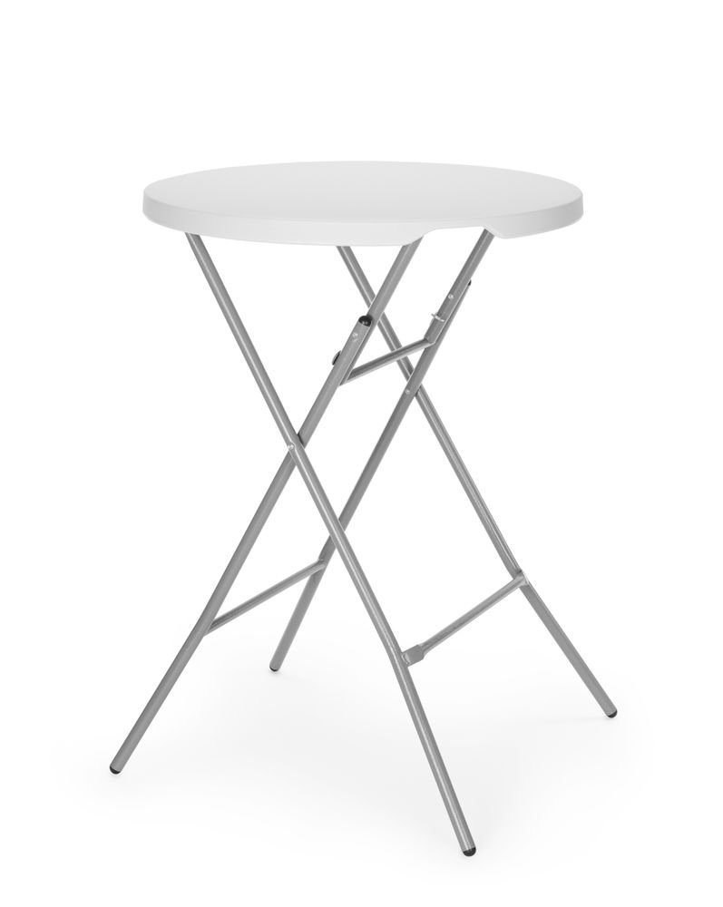 Stehtisch rund, AmerBox, Max. Last 80 kg., ⌀800x(H)1100mm