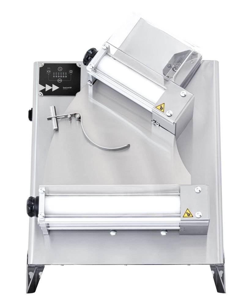 Elektrischer Teigroller „Touch and Go“ 400, 230V/250W, 585x435x(H)715mm Elektrischer Teigroller „Touch and Go“ 400, 230V/250W, 585x435x(H)790mm