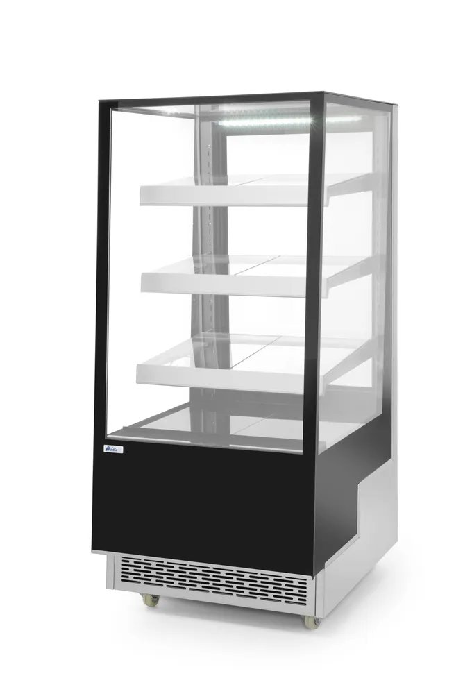 Kühlvitrine mit 3 geneigten Regalen, Arktic, 300L, 230V/480W, 650x833x(H)1460mm