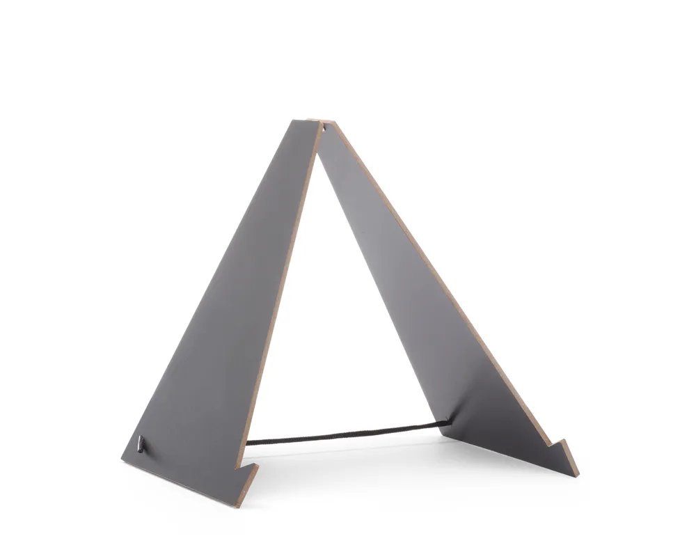 Kreidetafel mit Standfuß, 400x600mm