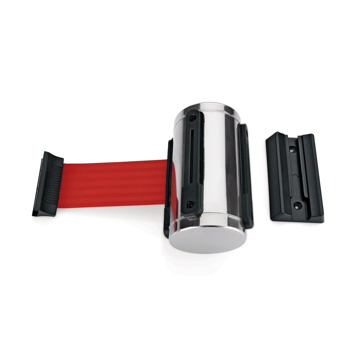 Gurtband Highflex, zur Wandmontage,3 m, rot,