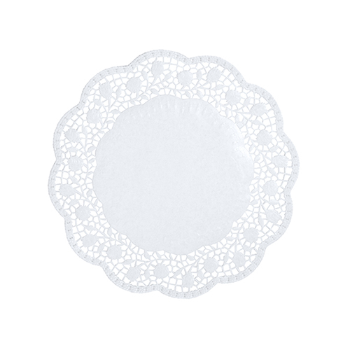200000 Tortenspitzen rund Ø 18 cm weiss