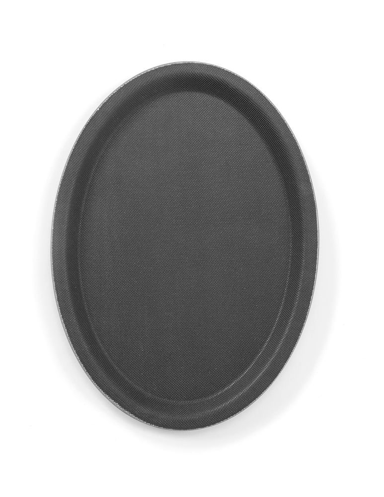Serviertablett rutschfest, oval, HENDI, 160x230mm