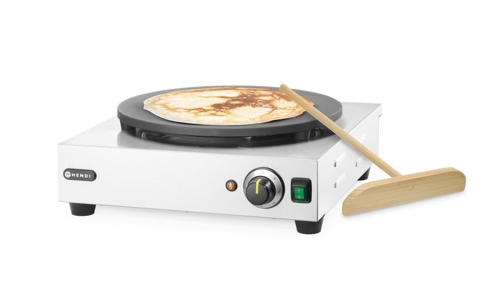 Crepesplatte, HENDI, 230V/3000W, 458x520x(H)165mm