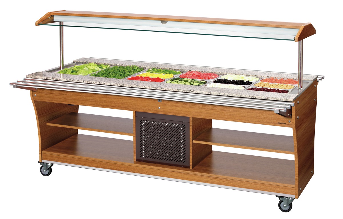 Tablettrutsche, 1 Stück, 6x 1/1 GN Tablettrutsche, 1 Stück, 6x 1/1 GN