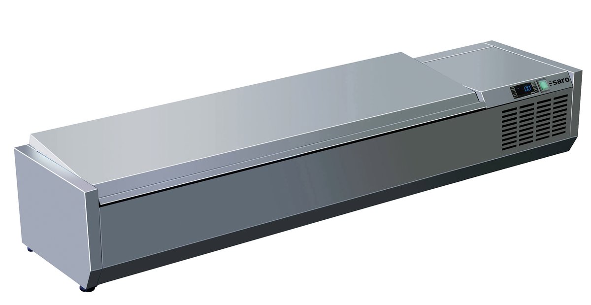 KühlaufsatzmitDeckel-1/3GN,ModellVRX1400S/S KühlaufsatzmitDeckel-1/3GN,ModellVRX1400S/S