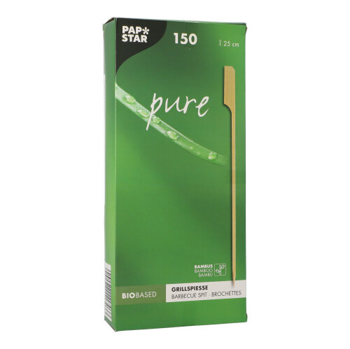 150 Grill-Spieße "pure" 25 cm "Golf" 61200 Grill-Spieße "pure" 25 cm "Golf"