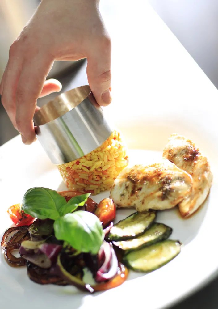 Speisering, rund, ⌀70x(H)45mm