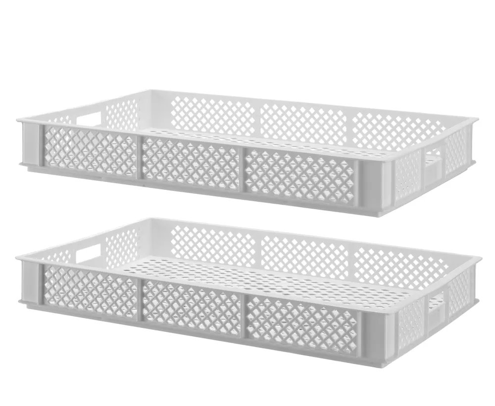 Trockenbox für Teigwaren, Weiß, 600x400x(H)70mm Trockenbox für Teigwaren, Weiß, 600x400x(H)70mm