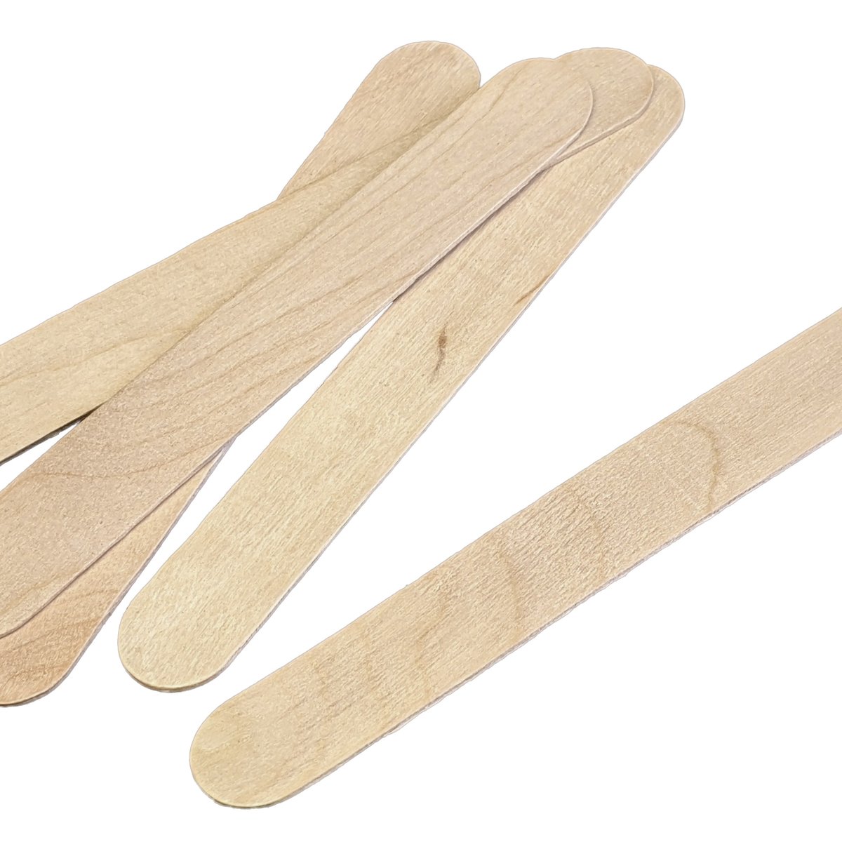 Holzstiele für Waffel am Stiel 150 x 18 x 2 mm 1000 Stück Holzstiele für Waffel am Stiel 150 x 18 x 2 mm 1000 Stück