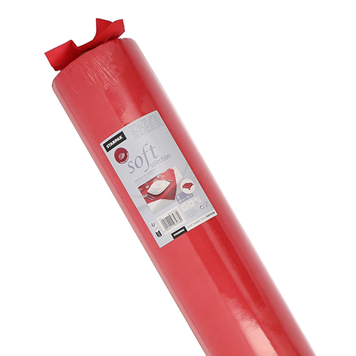 48 Tischdecke, stoffähnlich, Vlies "soft selection" 40 m x 1,18 m rot
