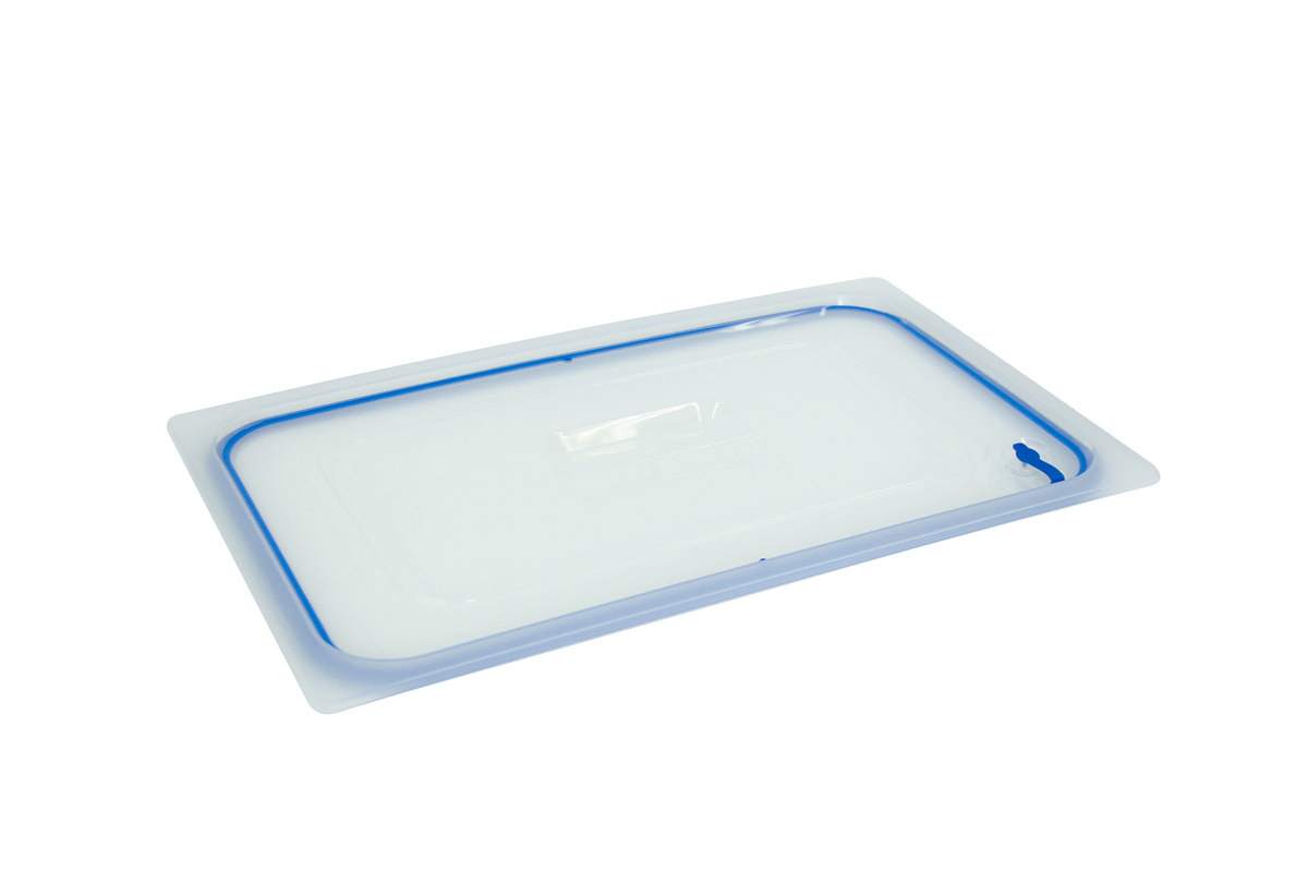 GN 1/1 Deckel, mit Silikondichtung, GN 1/1 Deckel, mit Silikondichtung,