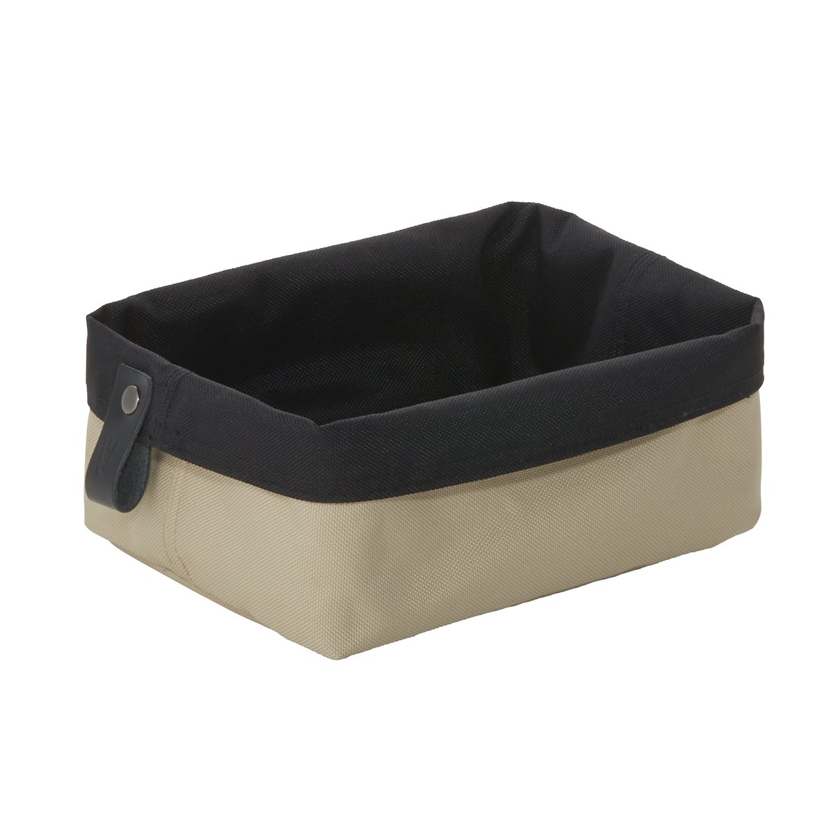 Brottasche FLIP TETRON, 20 x 14 x 9 cm, light grey/light khaki, Tetron