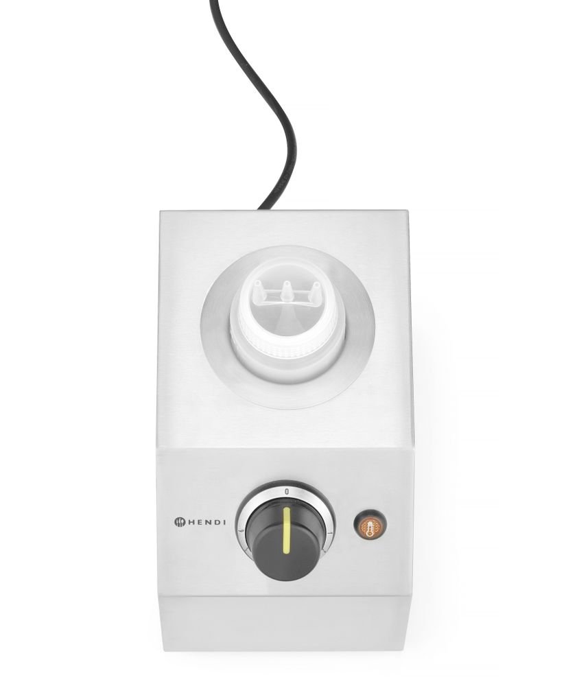 Saucenwärmer einzeln, HENDI, 0,65L, 220-240V/200W, 150x223x(H)282mm Saucenwärmer einzeln, HENDI, 0,65L, 220-240V/200W, 150x223x(H)282mm