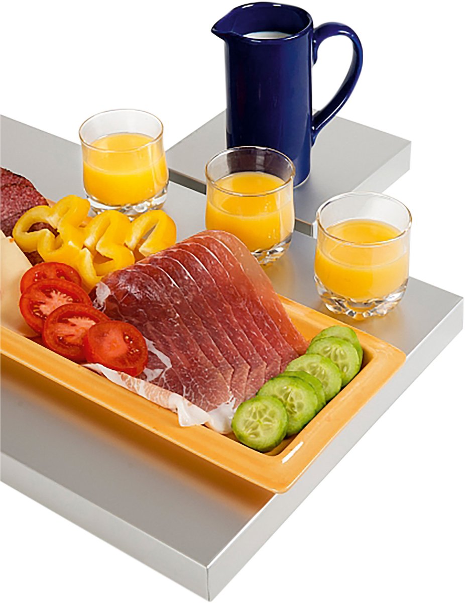 Kühl-ServierplatteModellSTAYCOOL1/1GN Kühl-ServierplatteModellSTAYCOOL1/6GN