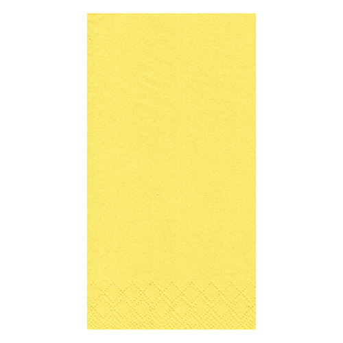 24000 Servietten, 3-lagig 1/8-Falz 33 cm x 33 cm gelb